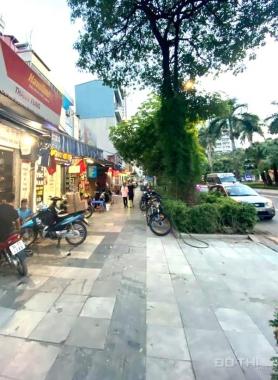 Mặt phố Nguyễn Cơ Thạch, vỉa hè rộng, lô góc, kd sầm uất 37/62m2x4T, MT 4.1m