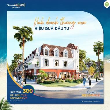 Novaworld Phan Thiết - mở bán nhà phố ven biển giá gốc 8 tỷ - chiết khấu 20% thanh toán 15%/ đợt 1