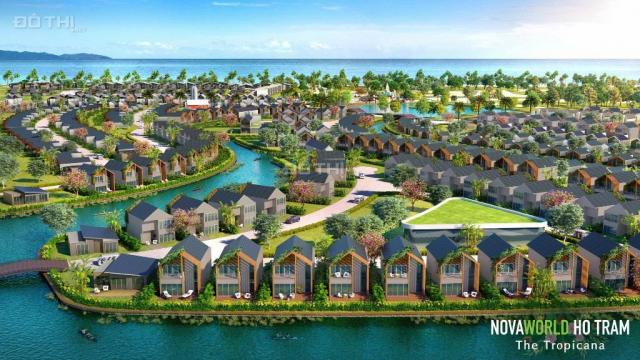 Novaworld Hồ Tràm - Bán biệt thự song lập đồi view biển - Duy nhất 01 suất giá gốc 12 tỷ - CK 20%