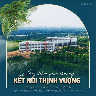 Chính thức mở bán lô đất Hòa Lạc Hà Nội gần ĐHQG với chiết khấu ưu đãi cho khách hàng