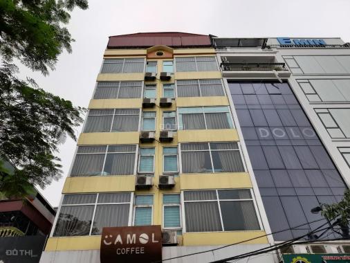 Bán nhà cực hiếm mặt phố Nguyễn Ngọc Vũ 68m2 6 tầng lô góc 3 thoáng chỉ 21 tỷ