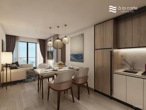 Cơ hội đầu tư căn hộ khách sạn chuẩn 5* A La Carte Hạ Long Bay full nội thất cao cấp chỉ với 720tr