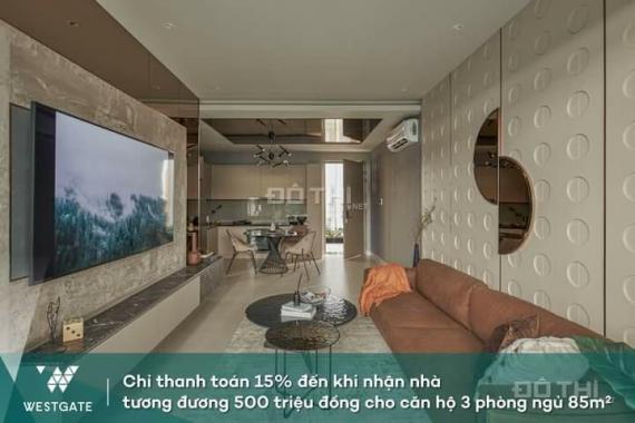 Cơ hội cuối mua căn hộ mặt tiền Nguyễn Văn Linh trực tiếp từ chủ đầu tư chỉ từ 2.3 tỷ cho căn 59m2
