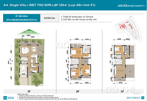 Call 0935926999 Bầu Đức bán căn biệt thự đơn lập dự án GS Metrocity 12,5 x 20m 250m2 xây 3 tầng