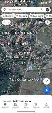 Chính chủ, cần bán các lô đất liền kề khu đấu giá Liêm Thuận, Thanh Liêm, Hà Nam 150 - 180m2