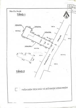 Bán nhà mặt tiền nhựa 6m Ấp Chánh 13, Tân Xuân, Hóc Môn. 5,46 tỷ