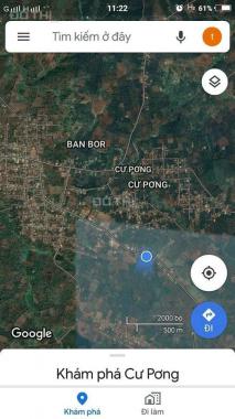 Bán đất rẻ nằm trên mặt tiền đường nhựa liên xã Cư Pơng, Krông Buk, Đắk Lắk