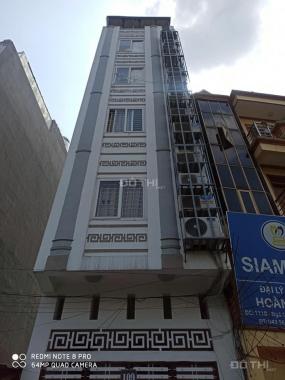 Bán CCMN đường Phan Đình Giót ô tô xe 155m2, 8 tầng thang máy. 38p Cho thuê 195tr PCCC, giá 23.8 tỷ