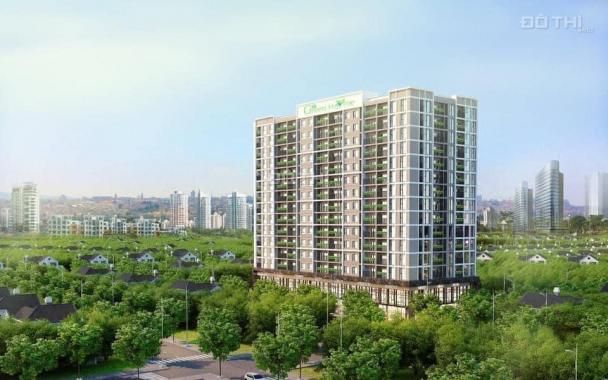 Chỉ 2.2 tỷ/căn 2 PN 72m2 tầng cao view sông Đuống DA Phương Đông Green Home, HT vay 0% LS, CK 3,5%