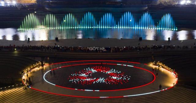 Bán lô AM4 36 view trực diện quảng trường nhạc nước 51m diện tích 108m2 giá 36 tỷ