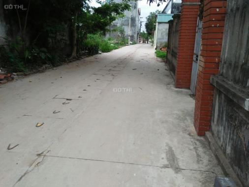 Bán gấp lô đất thổ cư đường ô tô, tổ 9 TT Quang Minh, Mê Linh, Hà Nội, 75m2 x MT 4m