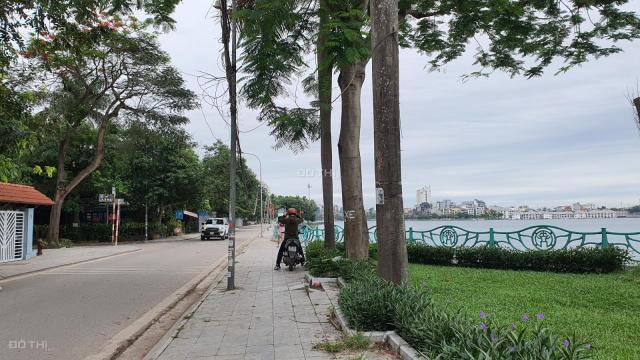 Biệt thự phân lô Quảng An, mặt hồ Tây, 254m2, mt 11m, 3 tầng, giá 116-150 tỷ hotline: 0935.123.186