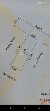 Bán 40,6m2 tổ 6, Tràng Cát, Hải An ngõ 3m, địa chỉ: 38/197 Cát Linh giá 880tr, tặng nhà cấp 4