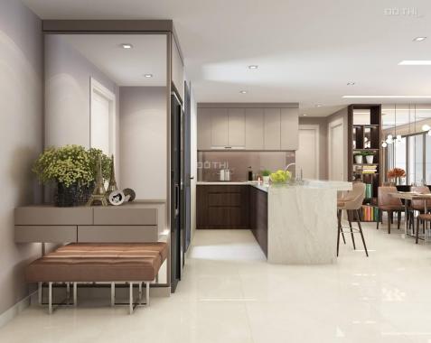 Cho thuê căn hộ Masteri Thảo Điền tầng cao 3PN, 91m2 nội thất cao cấp