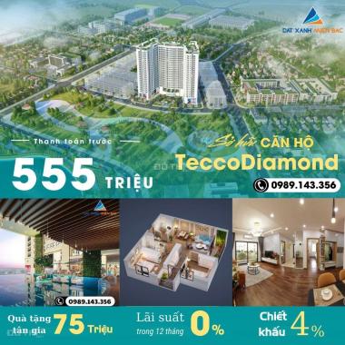 Mở bán quỹ căn đợt cuối cùng trực tiếp từ chủ đầu tư dự án Tecco Diamond Thanh Trì 0989143356