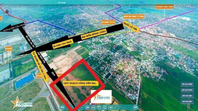 Ông anh cần tiền cắt lỗ tận đáy lô đất tại KDC mới Tiền Hải Star City, Sổ đỏ trao tay. 0972899510