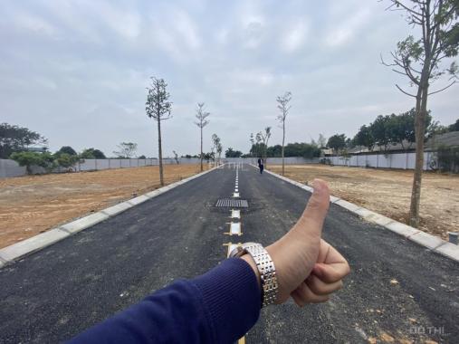 Bán đất lô góc khu CNC Láng, Hòa Lạc, 68m2, giá chỉ 1,35 tỷ