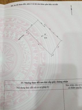 Dành cho dân đầu tư, mảnh đất vàng còn sót lại, Đê La Thành 100m2, mặt 9.2m 6.x tỷ không quy hoạch