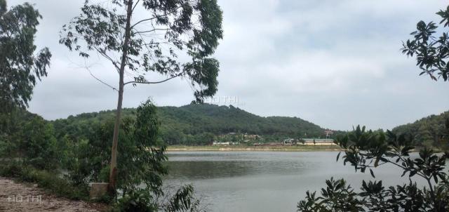 Hàng hiếm đất nghỉ dưỡng Hồ Đồng Quan Sóc Sơn, tay chạm nước, 4000m2, 12 tỷ