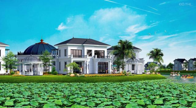 Bán biệt thự chỉ 4.5 tỷ, 320m2 - Vườn Vua Wyndham Thanh Thủy, view hồ, LN 15%/năm