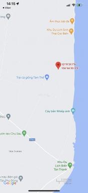 Bán đất, chính chủ bán 2 miếng đất ở KDL Biển Tân Thành, Tiền Giang