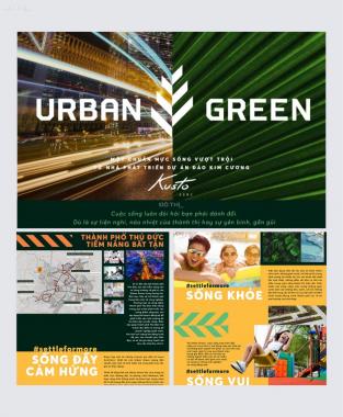 Dự án Urban Green TP. Thủ Đức, giá thấp nhất khu vực 55tr/m2. Nhận booking 100tr/căn LH 0902979005