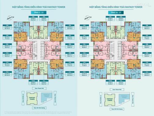 Bán căn ngoại giao F1012 2PN - 75.9m2 dự án Feliz Homes ban công Đông Nam ký trực tiếp CDT 2,9 tỷ