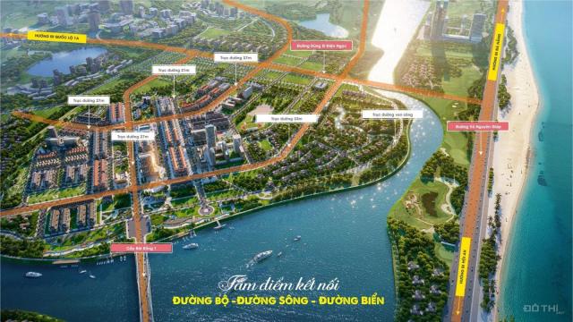 Đất nền Indochina Riverside Complex sông Cổ Cò Hội An, 24tr/m2, chiết khấu 9%