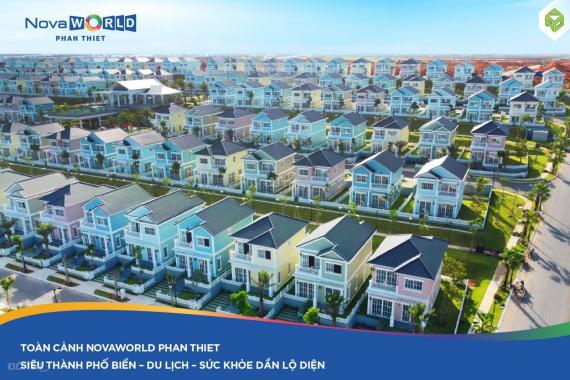 Cần bán nhà phố 5x20m, dự án Novaworld Phan Thiết, giá TT chỉ 4 tỷ Bao gồm thuế phí(Giá 100%)