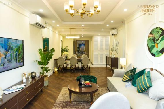 Bán căn hộ 178m2 rộng nhất, đẹp nhất dự án Berriver Jardin 390 Nguyễn Văn Cừ, Long Biên