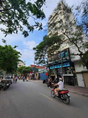 Bán đất tặng nhà mặt phố Nguyễn Khánh Toàn - Cầu Giấy - 170m2 - mặt tiền khủng