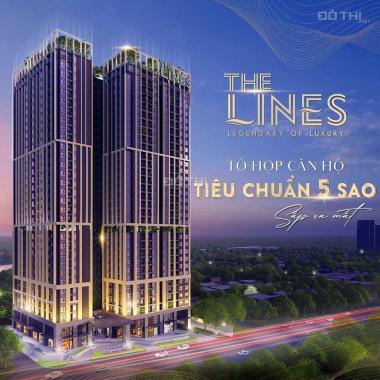 Mở bán căn hộ cao cấp The Lines tiếp giáp Ecopark, Vinhomes Ocean Park, vay 70%, HTLS 24 tháng