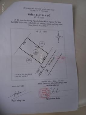 Chính chủ bán 260m2 đất ở Nhơn Lý, Quy Nhơn, Bình Định