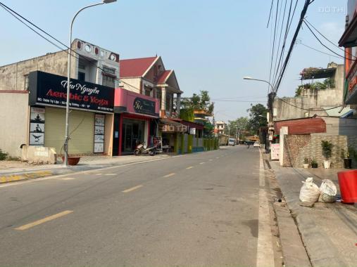 Chính chủ cần bán lô đất mặt đường DT 100m2 tại thị trấn An Dương