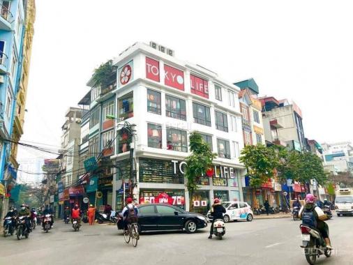 Bán nhà mặt phố Nguyễn Quý Đức, kinh doanh đỉnh, 6 tầng có thang máy, S=81m2, MT: 4.5m. Giá 25.5 tỷ