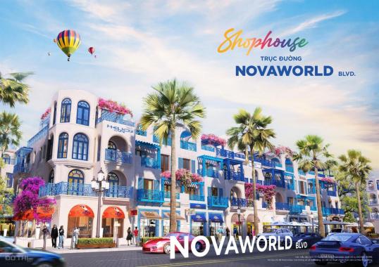 Cần bán nhà phố 5x20m, dự án Novaworld Phan Thiết, giá 4,05 tỷ bao gồm thuế phí VAT(Giá 100%)