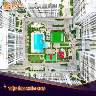 Giỏ hàng nhận nhà ở ngay dự án Akari City giá tốt, chỉ từ 2.35 tỷ. LH 0909471662 PKD Nam Long