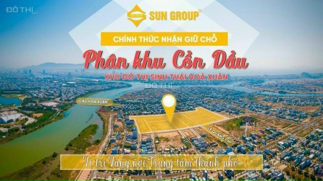 Bán đất nền Sun Group Hòa Xuân - Đà Nẵng chỉ từ 50tr/m2 sổ đỏ vĩnh viễn