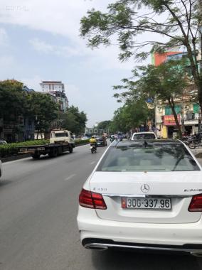 Lô đất 2 MT phố Nguyễn Văn Cừ + mặt ngõ ô tô tránh, kinh doanh đỉnh 92m2 - MT 4,15m - hậu 6,6m