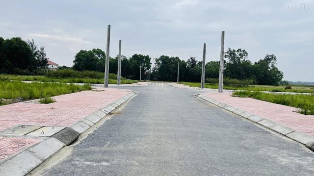 Bán lô đất góc 2 tiền khu tái định cư Nghi Hương thị xã Cửa Lò