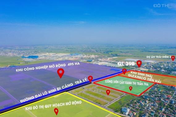 Cần bán lô đất ngoại giao dự án Tiền Hải Star City Thái Bình