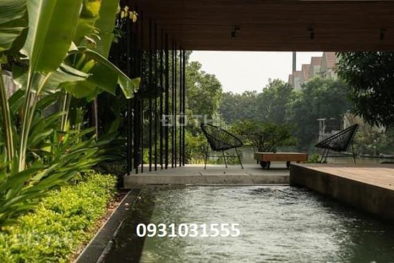 Cho thuê biêt thự đơn lập 450m2 Duy nhất tại Vinhomes Riverside có bể bơi trong nhà
