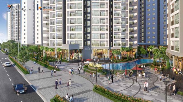 Le Grand Jardin - Căn 2PN giá chỉ 1,7 tỷ