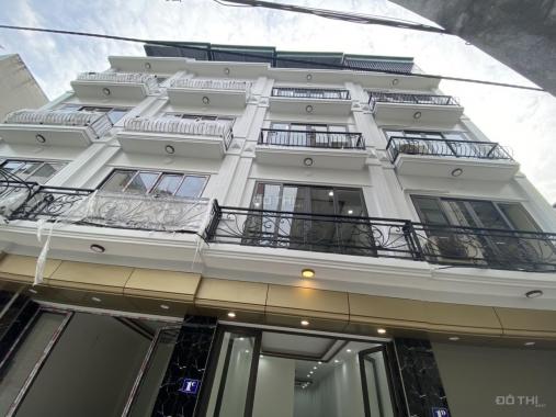 Bán nhà ngõ 42 Thịnh Liệt 65m2 xây 5T thang máy, mới đẹp, ô tô vào nhà, giá 8.6 tỷ
