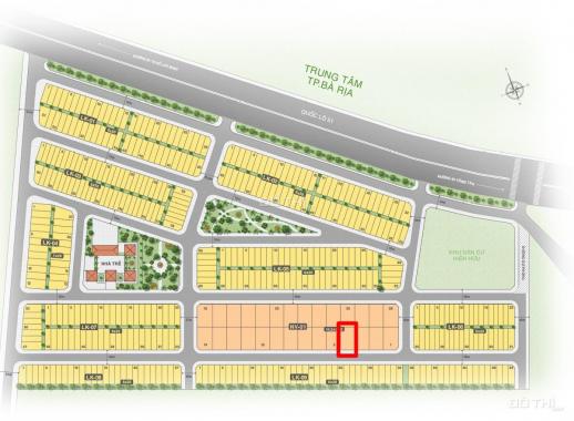 Chính chủ bán lô biệt thự dự án Bà Rịa City Gate 340m2, dân cư đã xây dựng đông