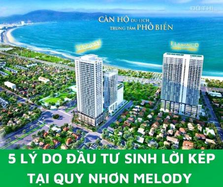 Cần bán căn tầng 10, 1PN trung tâm Quy Nhơn, cách biển 200m