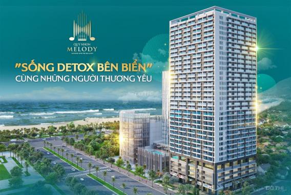 Cần bán căn tầng 10, 1PN trung tâm Quy Nhơn, cách biển 200m