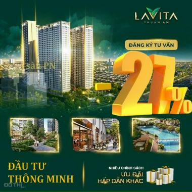 Mở bán Lavita Thuận An, chiết khấu 4 - 9%, Thanh toán 30% đến khi nhận nhà, ân hạn gốc lãi 24 tháng