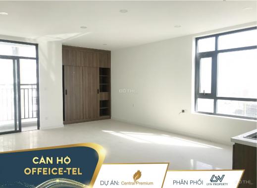 Bán căn officetel 48.12m2 rẻ nhất tại dự án Central Premium Q8 - Nhận nhà chiết khấu ngay 45 triệu