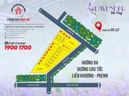 Dự án Lavender - thuộc công ty Tổng Đài Địa Ốc Sài Gòn đầu tư
